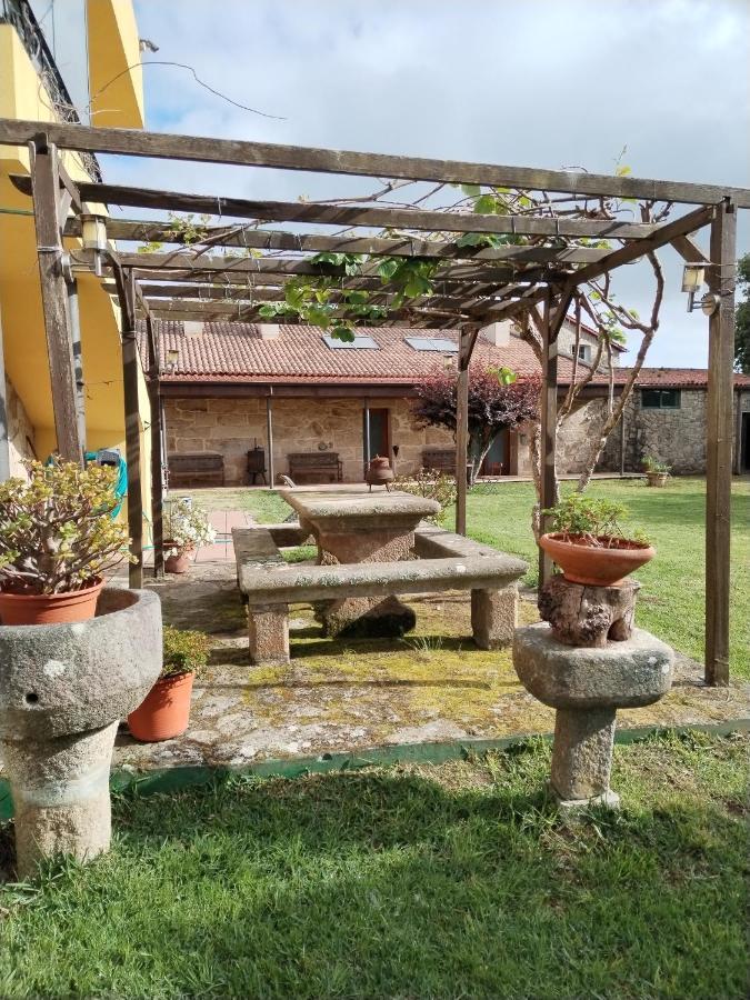 Apartamentos Rias Baixas Моанья Екстер'єр фото