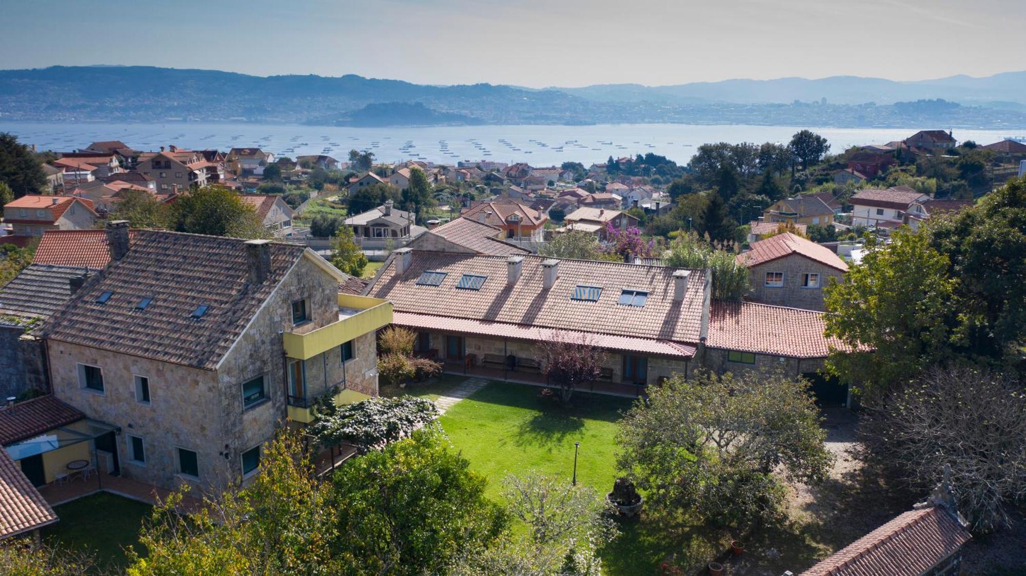 Apartamentos Rias Baixas Моанья Екстер'єр фото